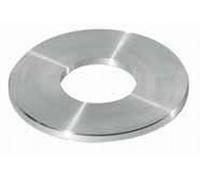 PIASTRA INOX AISI 304, FORO GRANDE - Foro 34 - Base 80