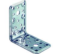 PIASTRA INOX GIUNZIONE ANGOLARE ART.771IN MM.50X80X80 CONF.5 PEZZI