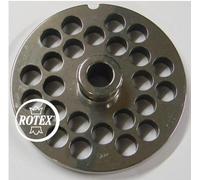 PIASTRA INOX PER TRITACARNE TC 22 FORI ø 16 REBER 4715 A 16 - Rotex