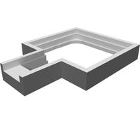Piastra Inserto per Banco Fresatrice Bosch Colt Palm Router Stampato 3D