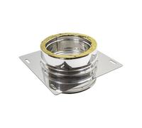 Piastra intermedia d.p. inox 316/304 d. int. 200 - d. est. 250