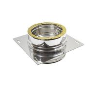 PIASTRA INTERMEDIA D P INOX 316/304 D Int 250 D Est 300