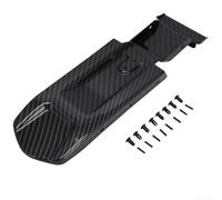 Piastra interna di ricambio per parafango posteriore compatibile con Surron per Light Bee SX bici da cross elettrica, costruita in plastica PP con design di misura esatta