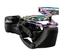 Piastra interna per deragliatore posteriore in alluminio anodizzato per Garbaruk con compatibilità per Nx X1 e altri (arcobaleno)