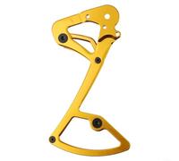 Piastra interna per deragliatore posteriore in alluminio per Garbaruk adatta per Gx, 1, 1 e altri (oro)