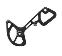SHIMANO PORTAPOLEAS INT.Cambio RD-M9100 SGS 12V, Porta-Olio da Ciclismo Unisex per Adulti, Multicolore, Taglia Unica