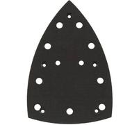 Piastra Lappatrice Delta Metabo FMS 200 Intec Forata Velcro 145x18x15 mm