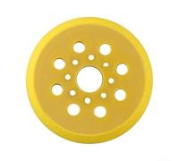 Piastra Levigatrice 125mm 8 Fori per Bosch GEX125-1AE | Compatibile per bosch GEX125-1AE, 8 fori aspirazione, diametro 125mm, fissaggio , uso professionale