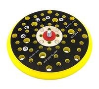 Piastra levigatrice a 52 fori, base di levigatura da 150 mm, disco di levigatura compatibile con la levigatrice Mirka CEROS DEROS con filettatura 5/16