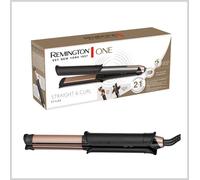 Remington ONE Straight and Curl 6077 piastra per capelli + astuccio 1 pz