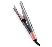 Piastra Lisciante Capelli Aspirale Professionale 2 in 1 Display Temperatura
