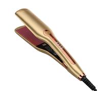 Piastra lisciante e arricciante 2 in 1 in ceramica tormalina piastre larghe 40W