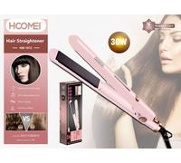 Piastra Lisciante Elettrica per Capelli Donna Asciugacapelli 30W temp regolabile