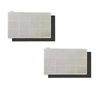 Piastra magnetica in acciaio flessibile per stampante 3D, letto termico flessibile per elegoo per stampante 3D Mars/Mars Pro/Phrozen Sonic Mini 4K SLA (135 x 75 mm, 1)