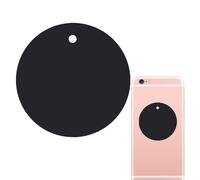 Piastra magnetica per telefono, inserto in metallo per supporto di supporto, adesivo stabile, piastra di supporto per auto, cruscotto, scrivania, ufficio, parete, viaggio, casa, kit di di