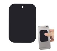Piastra Magnetica Per Telefono,Supporto Montaggio Magnetico Per Cellulare Stand Culla - Base Stabile Fogli Magneti Sostitutivi Per Casa E Auto