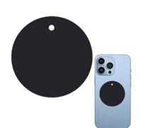 Piastra Magnetica Per Telefono - Supporto Montaggio Magnetico Per Cellulare Stand Culla - Base Stabile Leggera Per Veicoli Casa Viaggio Scrivania Ufficio