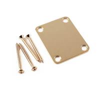 Piastra Manico Fender Originale, Per Chitarra E Basso, Senza Logo, GOLD
