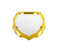 Piastra manubrio box phase 1 gialla grande