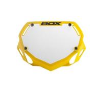 Piastra manubrio box phase 1 giallo piccolo