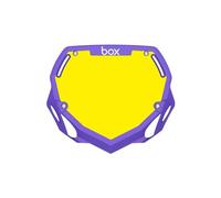 Piastra manubrio box two pro purple