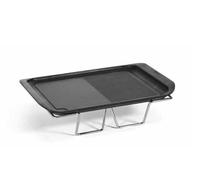 CFParker Piastra rigata in alluminio pressofuso per cottura compatibile fornelli parker, forno e piani cottura - mod. Marietta RL