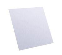 Piastra metalIica in zinco ad alta purezza, spessore 0,03-0,2 mm, foglio di materiale metallico anodo in zinco leggero, 1 pz.(0.2X100X150MM)