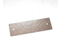 Piastra mica per forno a microonde 126x39mm 480120100672 originale Whirlpool [EEK: A]