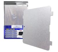 Piastra Mica per Microonde 126x124 mm con Codice Originale MCK69074904 per LG