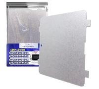 Piastra Mica per Microonde 126x124 mm con Codice Originale MCK69074904 per LG - MONTERAL