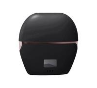 Piastra Mini Capelli Ricarica USB con Display Digitale e Coperchio