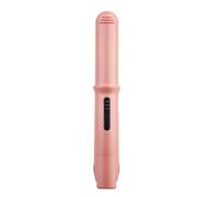 Piastra Mini Chioma 25w 2200mah ABS per Lisciare e Arricciare | Rosa, 5v Tre Livelli 160℃ 180℃ 200℃, Uso Casa e Salone, Adatta a Molti Tipi di Chioma