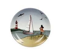 Piastra Mini Piatto da Collezione Scandic Casa Oceano Love D.10cm GOEBEL
