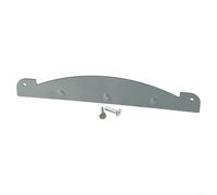 Piastra Mod Air Gap per PitBoss Temp Control Fix (deflettore argento)