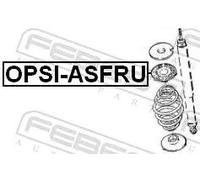 FEBEST OPSI-ASFRU Piattello ammortizzatore
