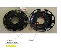 Piastra molla Assale posteriore SG-703 KYB per AUDI A4 B5 A4 B5 Avant