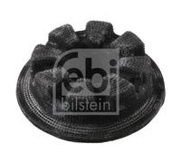 Piastra molla Assale posteriore Sx Gomma 34069 FEBI BILSTEIN per NISSAN RENAULT