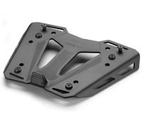 M8B - Givi Piastra MONOKEY TREKKER RACK BLACK LINE in alluminio anodizzato nero