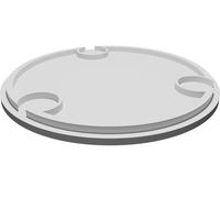 Piastra Montaggio a Parete per Telecamera EZVIZ C3W ezGuard - Staffa 3D