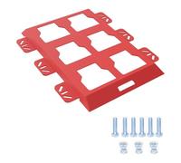 Piastra Montaggio Packouts Per Cassette Degli Attrezzi Packouts Base Montaggio In Alluminio Cassette Degli Per Riporre A Parete O Sul Pavimento Piastra Organizzatore