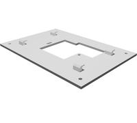 Piastra Montaggio Parete per Hikvision DS-KH6320-WTE1 Citofono Stampato