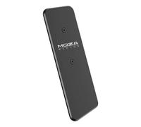 Piastra montaggio pedale Moza Racing RS073 alluminio nero 60x185 mm