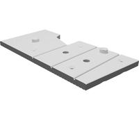Piastra Montaggio per Levigatrice Bosch PBS 75 - Supporto Stampato 3D