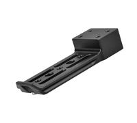 Piastra Montaggio Per Treppiede In Metallo Da 150 * 600 Mm Piattaforma Base Estesa Compatibilità Standard Da 38 Mm Piede In Alluminio