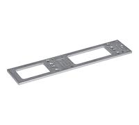 Piastra montaggio per TS 4000/5000 color argento