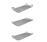 Piastra Montaggio Supporto per Raspberry Pi Zero Holder Stampato 3D Senza Viti