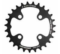 Piastra MTB 4 bracci d.64 per sram xo+shimano (tranne xt-xtr) stronglight doppio