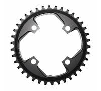Piastra MTB 4 bracci d.94 per Sram X01 Stronglight 38T mono nero in alluminio 70
