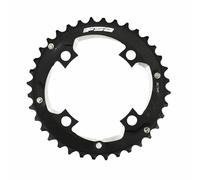 Piastra MTB 4 bracci d.96 per FSA originale 36dts esterno 2x11v. in alluminio ne