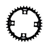 Piastra MTB 4 bracci d.96 per sunrace 36dts mono mx 12-11-10v. in alluminio comp